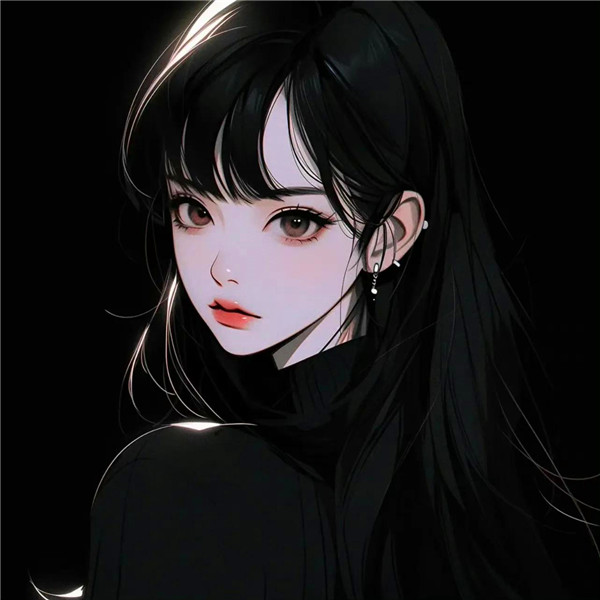 高质量神仙动漫女生头像图片