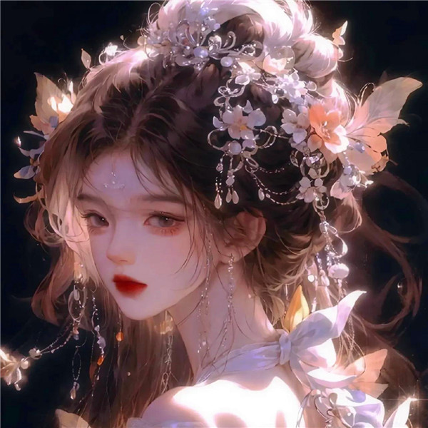 高质量神仙动漫女生头像图片