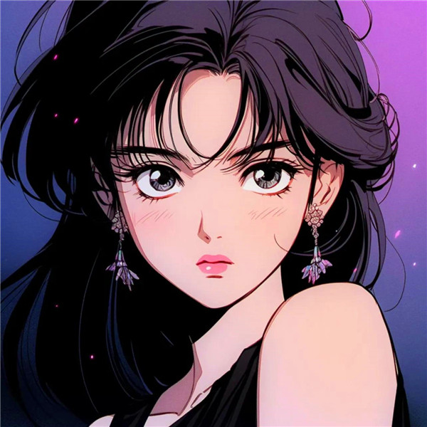 高质量神仙动漫女生头像图片