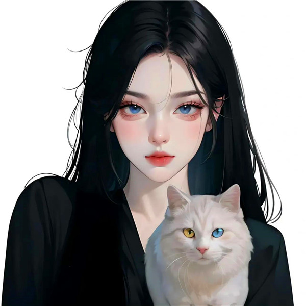 高质量神仙动漫女生头像图片