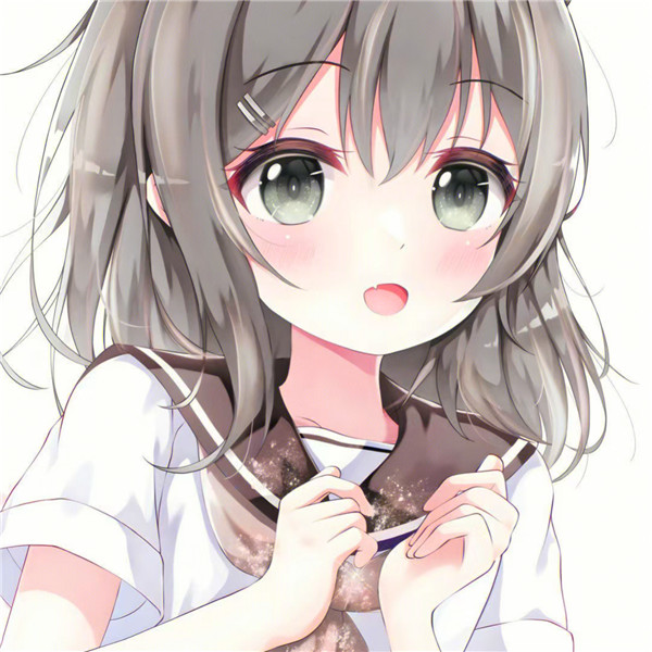 小众个性女生动漫头像图片
