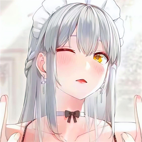 小众个性女生动漫头像图片