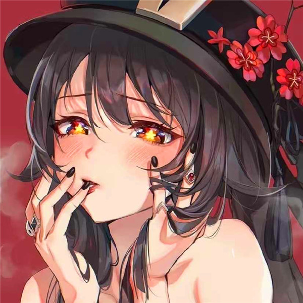 小众个性女生动漫头像图片