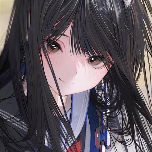 小众个性女生动漫头像图片