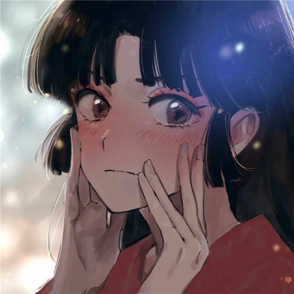 小众个性女生动漫头像图片