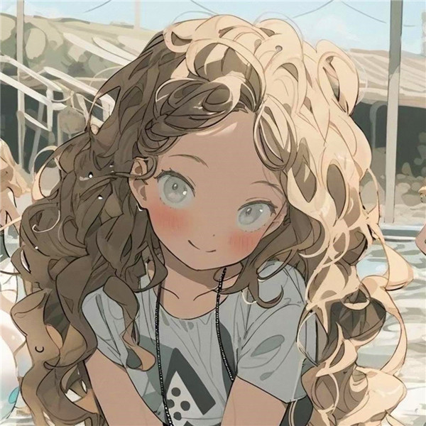 小众个性女生动漫头像图片