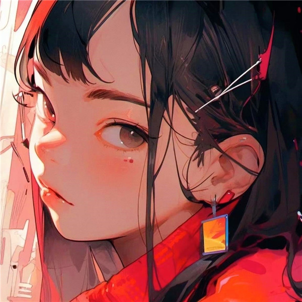 小众个性女生动漫头像图片
