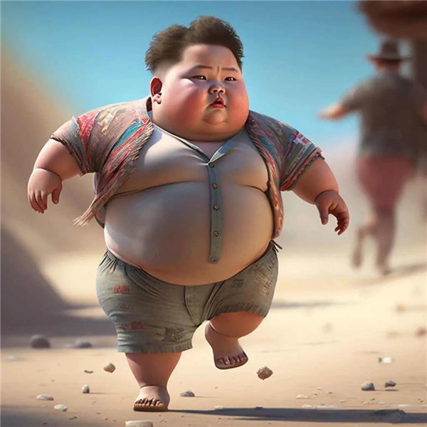 2025最火胖男生兄弟头像图片