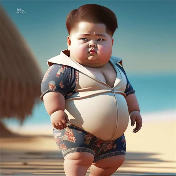 2025最火胖男生兄弟头像图片