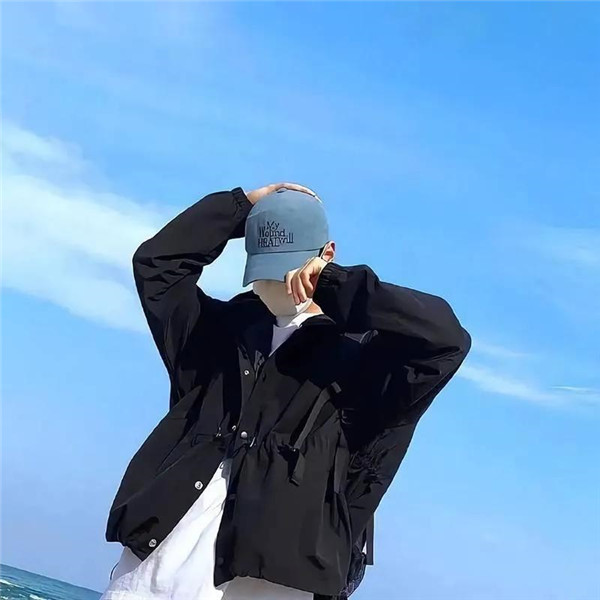 又拽又高冷的男生头像