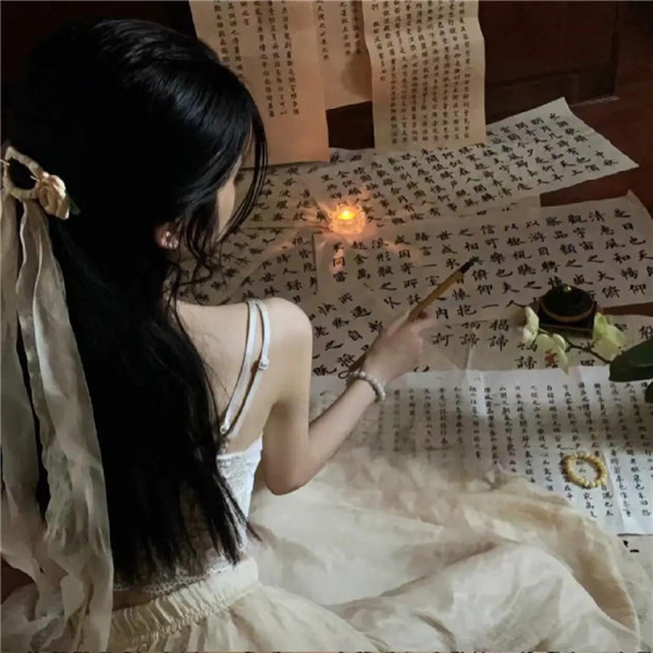 仙女气息文艺范头像图片