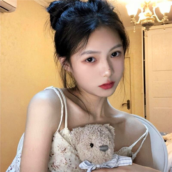 高质量好看的微信头像女生图片