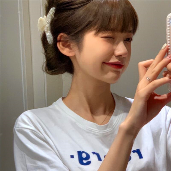 高质量好看的微信头像女生图片