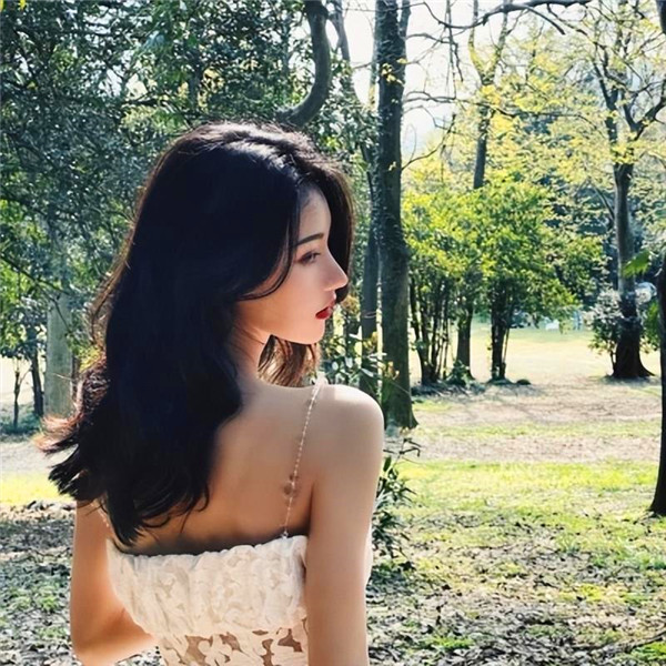 高质量好看的微信头像女生图片