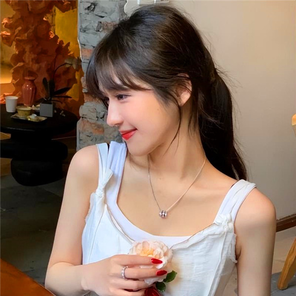 高质量好看的微信头像女生图片