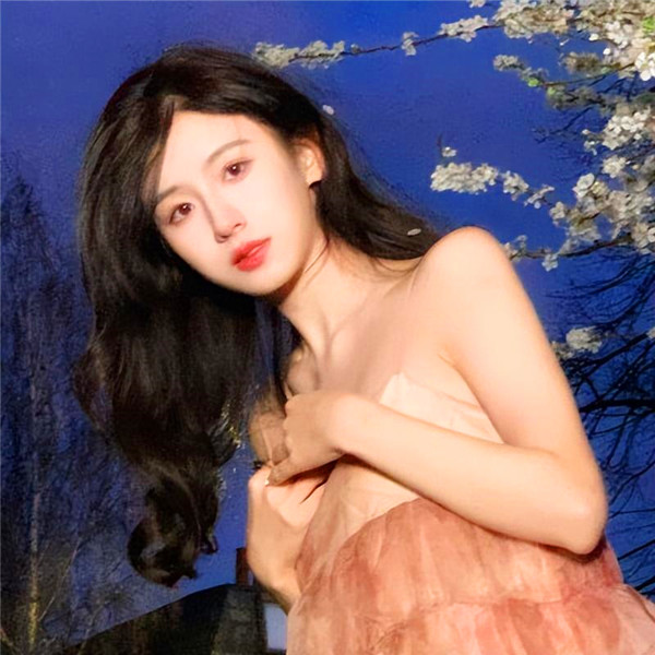 高质量好看的微信头像女生图片