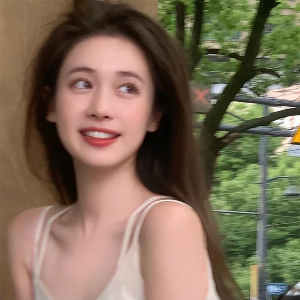 真人仙气飘飘女生微信头像图片