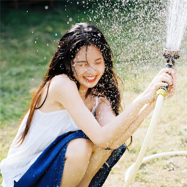 真人仙气飘飘女生微信头像图片
