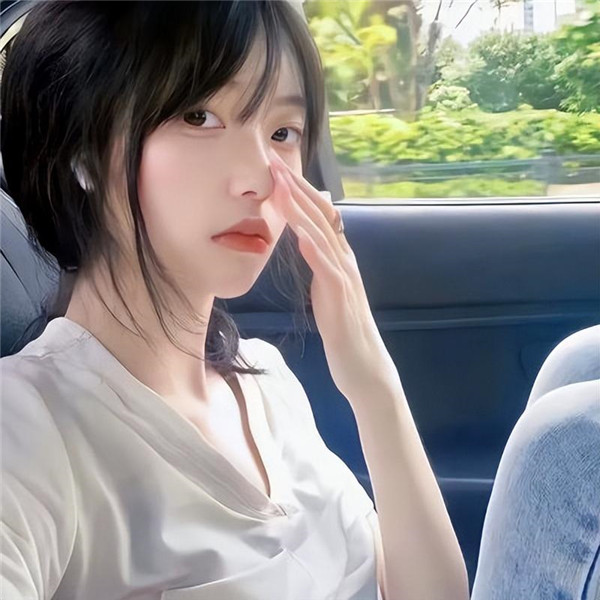 真人仙气飘飘女生微信头像图片