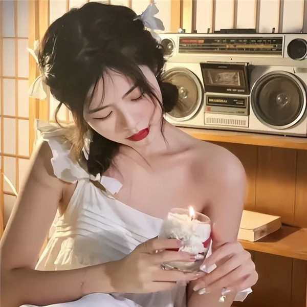 真人仙气飘飘女生微信头像图片