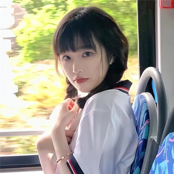 真人仙气飘飘女生微信头像图片