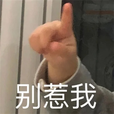 qq表情包头像可爱图片