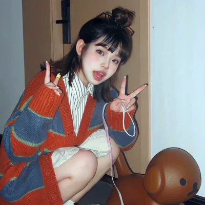 2025年爆火的女生头像