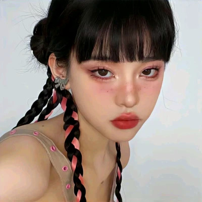 很潮流的女生头像2025最新版高清