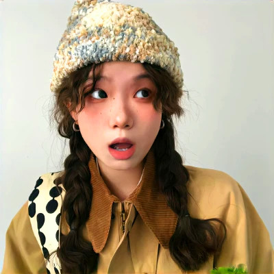 女生超酷2025年最火微信头像 