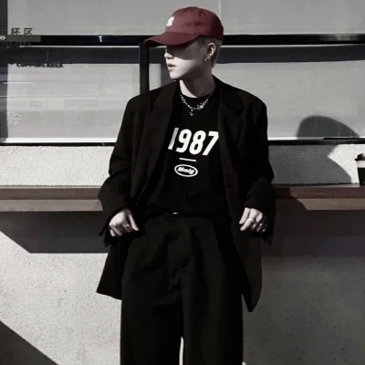 社会人头像2025最新款男生