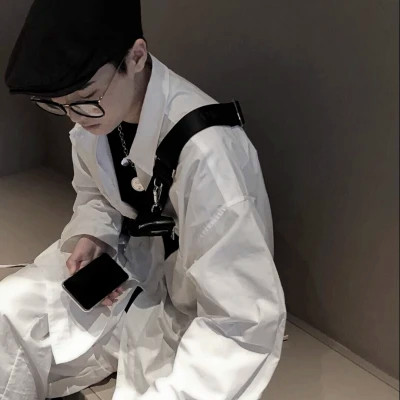 社会人头像2025最新款男生