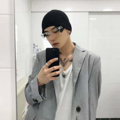 社会人头像2025最新款男生