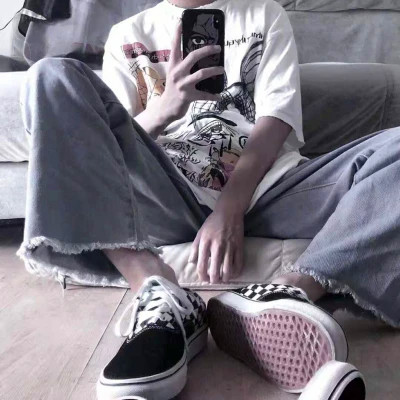 超酷男生不露脸超帅头像真人图片