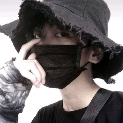 超酷男生不露脸超帅头像真人图片