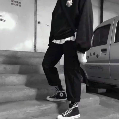 超酷男生不露脸超帅头像真人图片