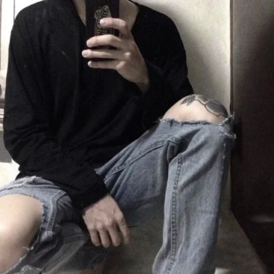 超酷男生不露脸超帅头像真人图片