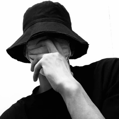 超酷男生不露脸超帅头像真人图片