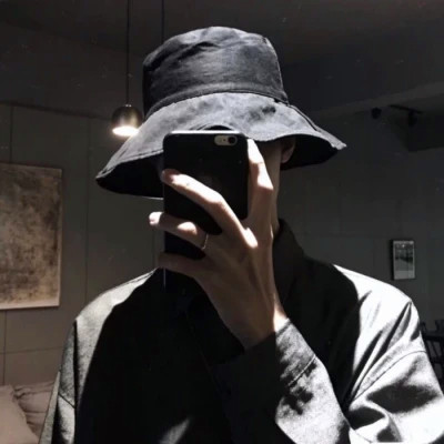 超酷男生不露脸超帅头像真人图片