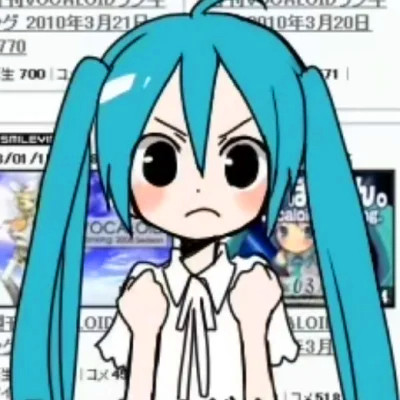 2025最新可爱呆萌女生动漫头像