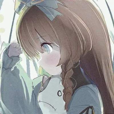 2025最新可爱呆萌女生动漫头像