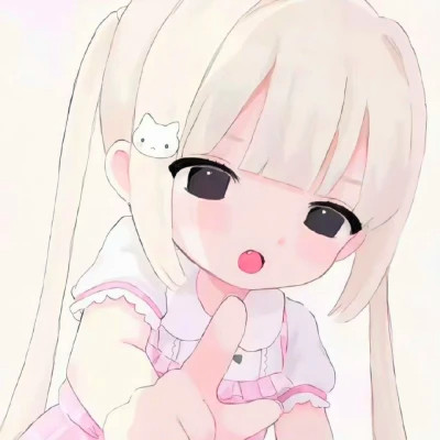 2025年新款女生头像可爱动漫