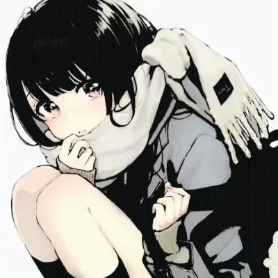 2025年新款女生头像可爱动漫