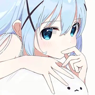 2025年新款女生头像可爱动漫