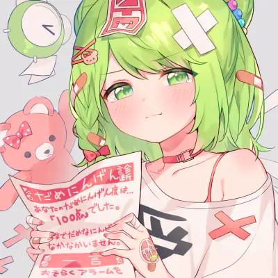 2025年新款女生头像可爱动漫