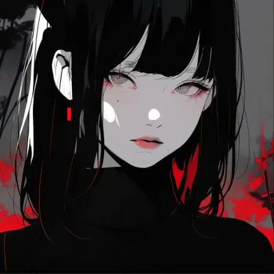 稀有头像女生独一无二动漫