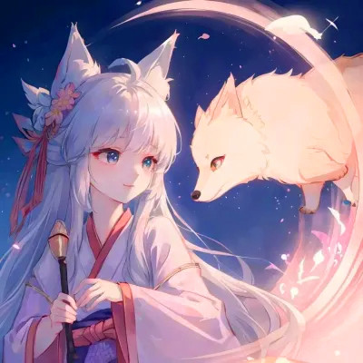 稀有头像女生独一无二动漫