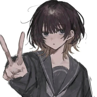 稀有头像女生独一无二动漫