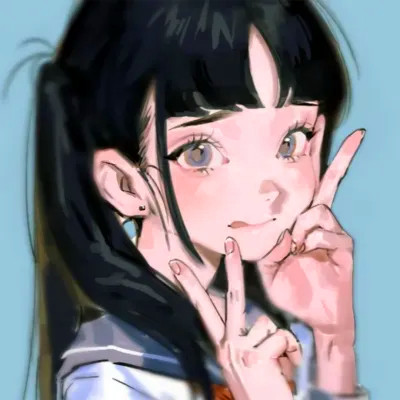 稀有头像女生独一无二动漫