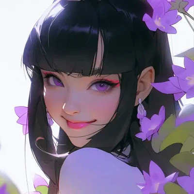 稀有头像女生独一无二动漫