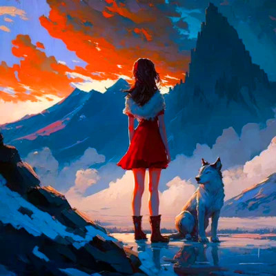 独一无二的头像女动漫